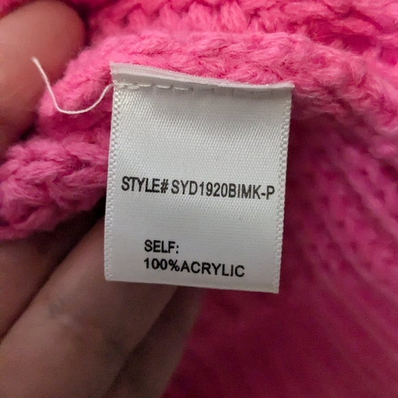 ARULA Plus Size Two Tone Sweater NWT - Picture 4 of 4